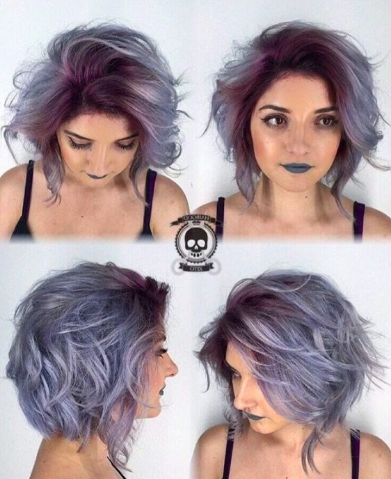 48 Ombrés gris impressionnant pour cheveux courts 30 48 Ombrés gris impressionnant pour cheveux courts 30