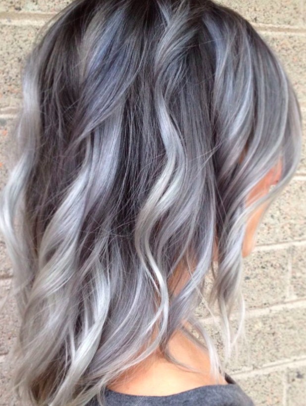 48 Ombrés gris impressionnant pour cheveux courts 31 48 Ombrés gris impressionnant pour cheveux courts 31