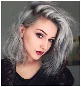 48 Ombrés gris impressionnant pour cheveux courts 33 48 Ombrés gris impressionnant pour cheveux courts 33