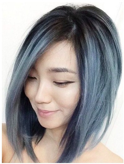 48 Ombrés gris impressionnant pour cheveux courts 34 48 Ombrés gris impressionnant pour cheveux courts 34