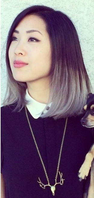 48 Ombrés gris impressionnant pour cheveux courts 36 48 Ombrés gris impressionnant pour cheveux courts 36