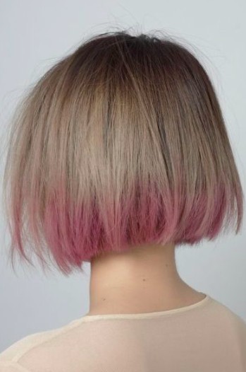 48 Ombrés gris impressionnant pour cheveux courts 38 48 Ombrés gris impressionnant pour cheveux courts 38