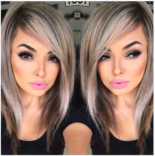 48 Ombrés gris impressionnant pour cheveux courts 43 48 Ombrés gris impressionnant pour cheveux courts 43
