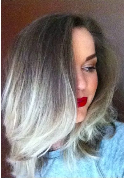 48 Ombrés gris impressionnant pour cheveux courts 45 48 Ombrés gris impressionnant pour cheveux courts 45