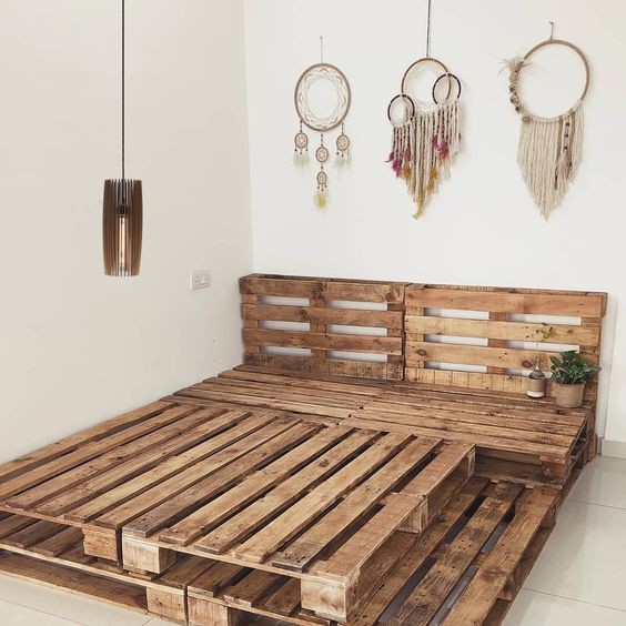 45 idées de meubles en palettes faciles à faire 4