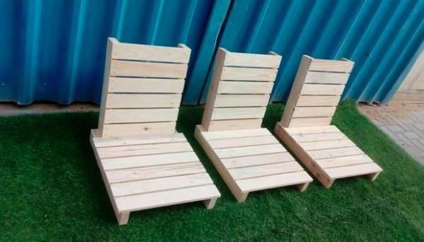 45 idées de meubles en palettes faciles à faire 14