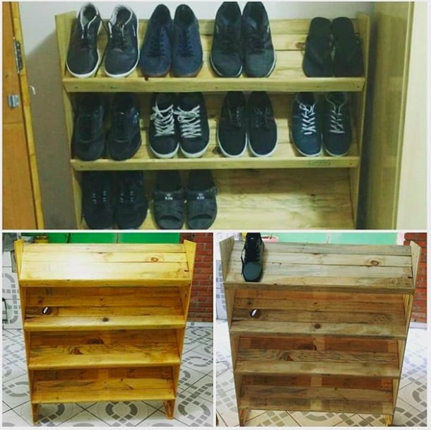 45 idées de meubles en palettes faciles à faire 28