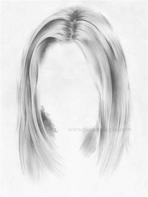 30 idées pour apprendre à faire un dessin de cheveux 10