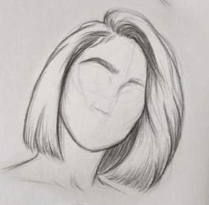 30 idées pour apprendre à faire un dessin de cheveux 11