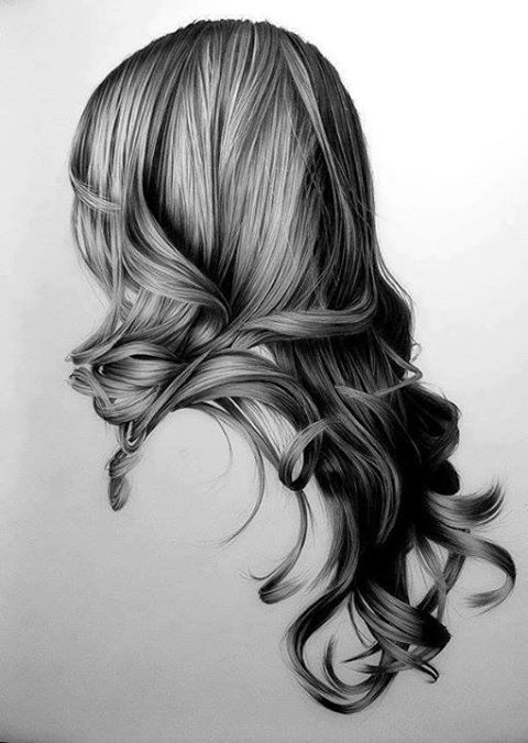 30 idées pour apprendre à faire un dessin de cheveux 15