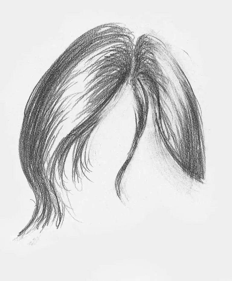 30 idées pour apprendre à faire un dessin de cheveux 29