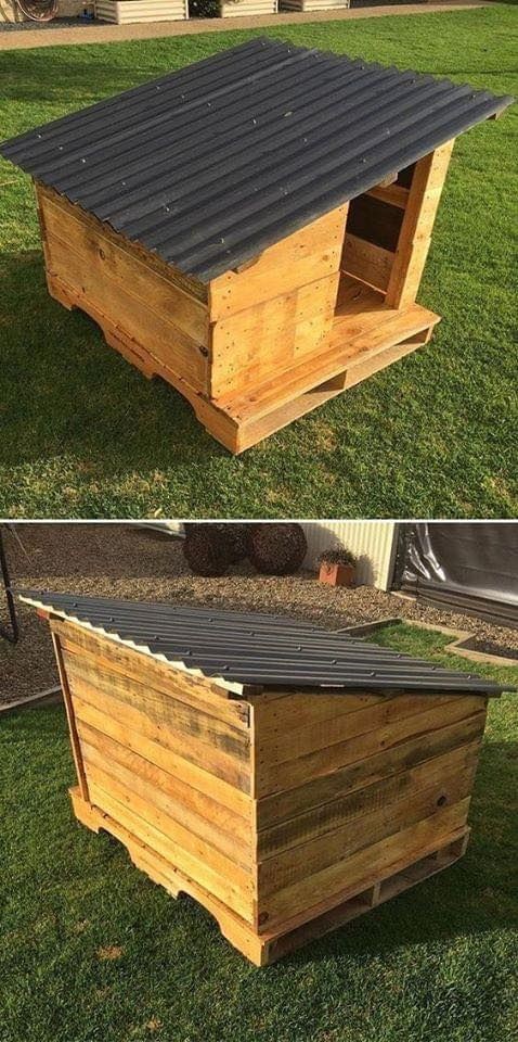 20 cabanes pour chien que vous pouvez faire avec des palettes 1 20 cabanes pour chien que vous pouvez faire avec des palettes 1