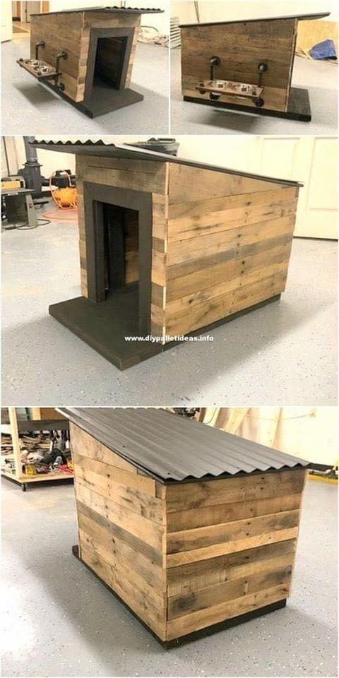 20 cabanes pour chien que vous pouvez faire avec des palettes 2 20 cabanes pour chien que vous pouvez faire avec des palettes 2