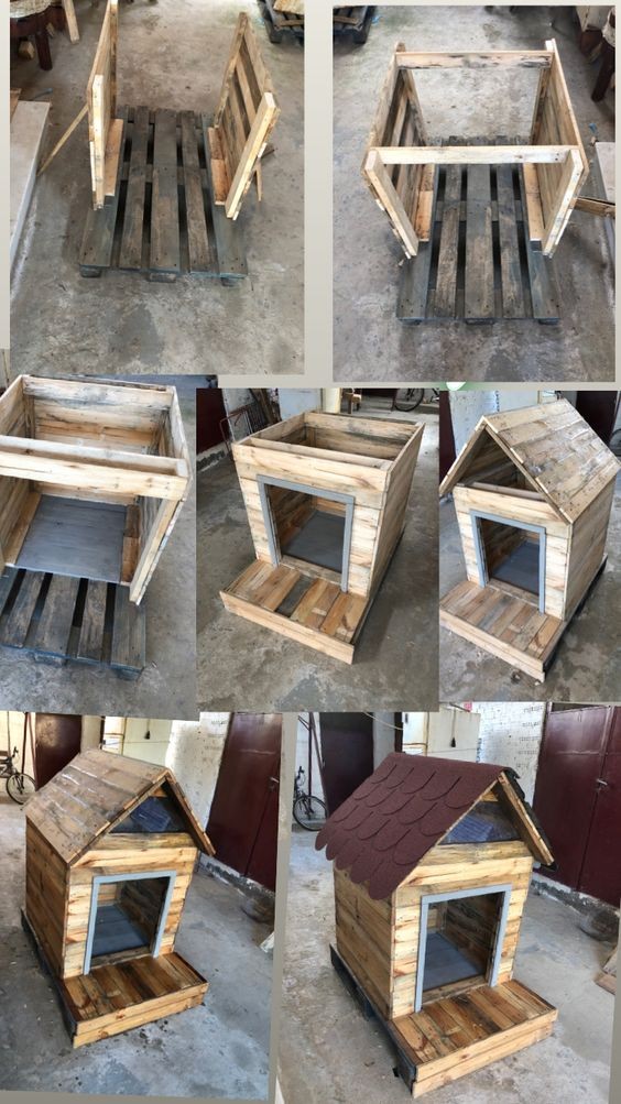 20 cabanes pour chien que vous pouvez faire avec des palettes 3 20 cabanes pour chien que vous pouvez faire avec des palettes 3
