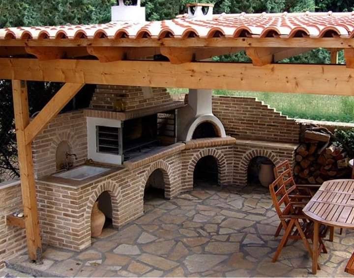 37 Cuisines extérieur avec toits, grills et fours à pizza 16 37 Cuisines extérieur avec toits, grills et fours à pizza 16