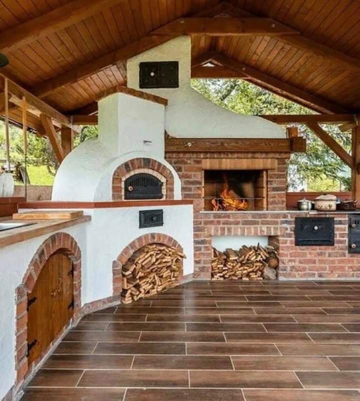 37 Cuisines extérieur avec toits, grills et fours à pizza 17 37 Cuisines extérieur avec toits, grills et fours à pizza 17
