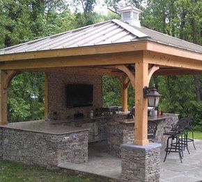 37 Cuisines extérieur avec toits, grills et fours à pizza 18 37 Cuisines extérieur avec toits, grills et fours à pizza 18