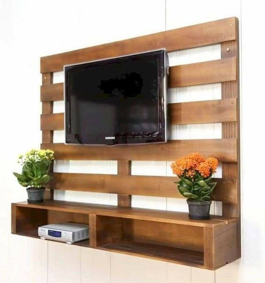 35 idées de bricolages pour les amateurs de palettes 2