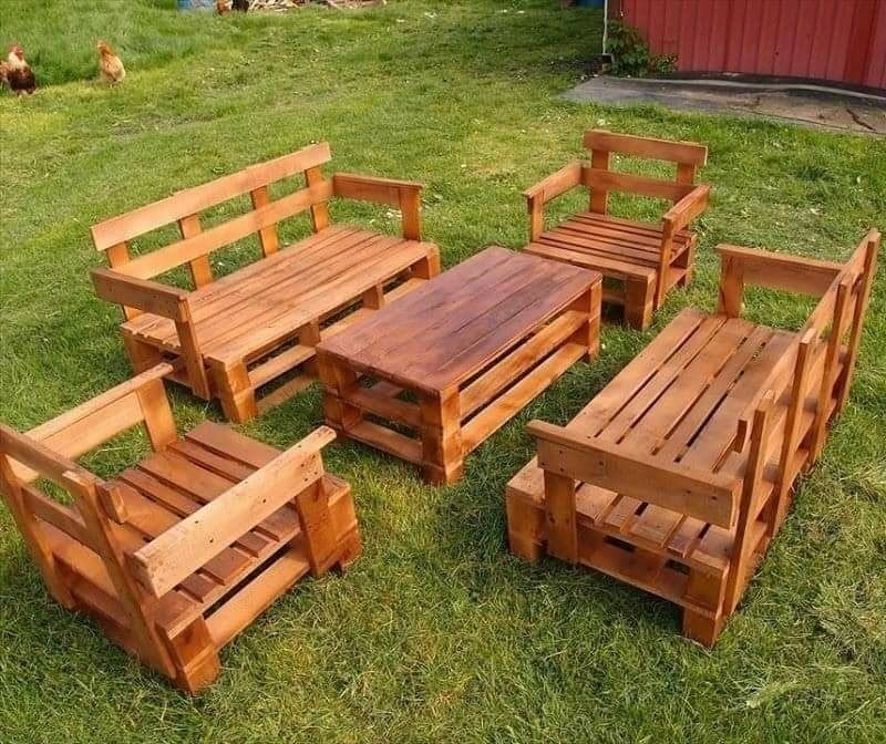 35 idées de bricolages pour les amateurs de palettes 6