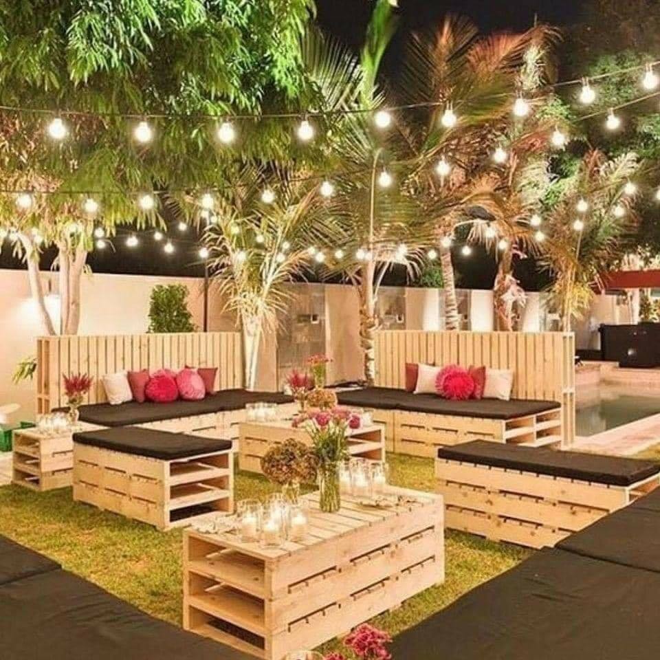 35 idées de bricolages pour les amateurs de palettes 7