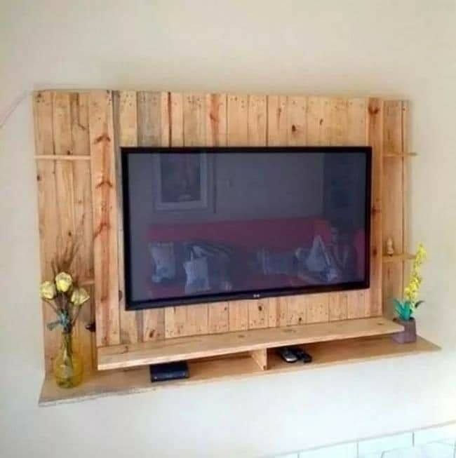 35 idées de bricolages pour les amateurs de palettes 12