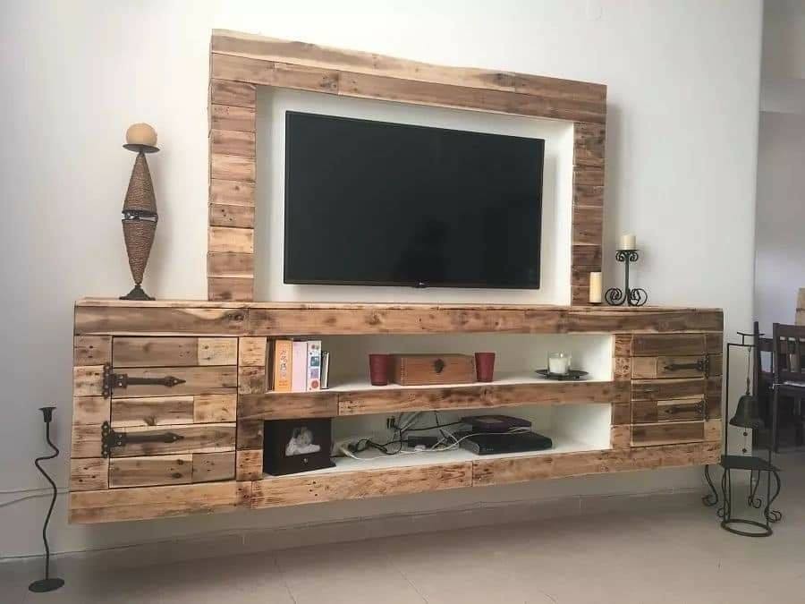 35 idées de bricolages pour les amateurs de palettes 13