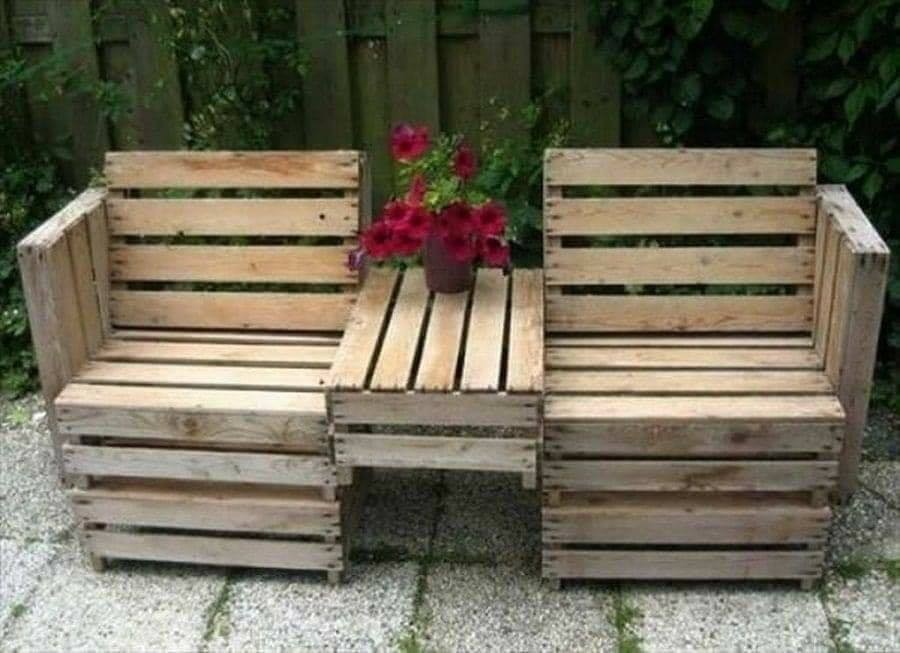 35 idées de bricolages pour les amateurs de palettes 14