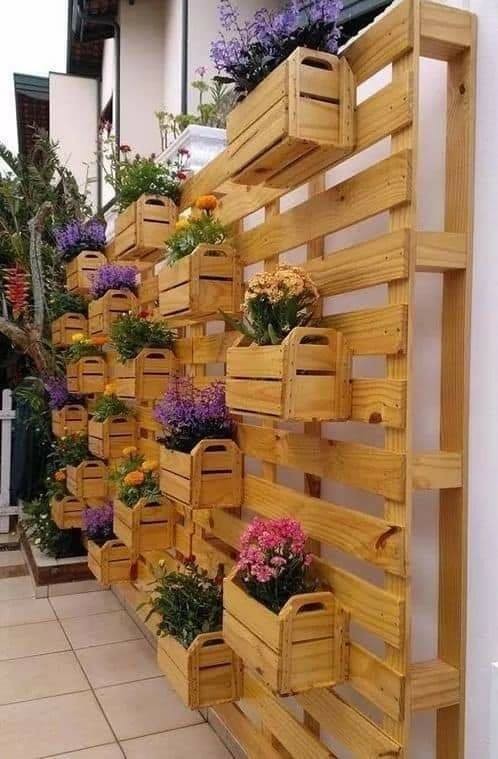 35 idées de bricolages pour les amateurs de palettes 15