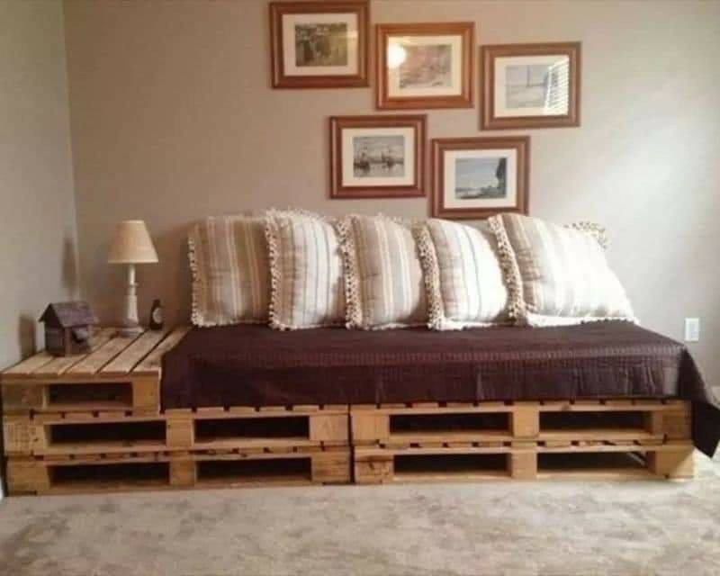 35 idées de bricolages pour les amateurs de palettes 16