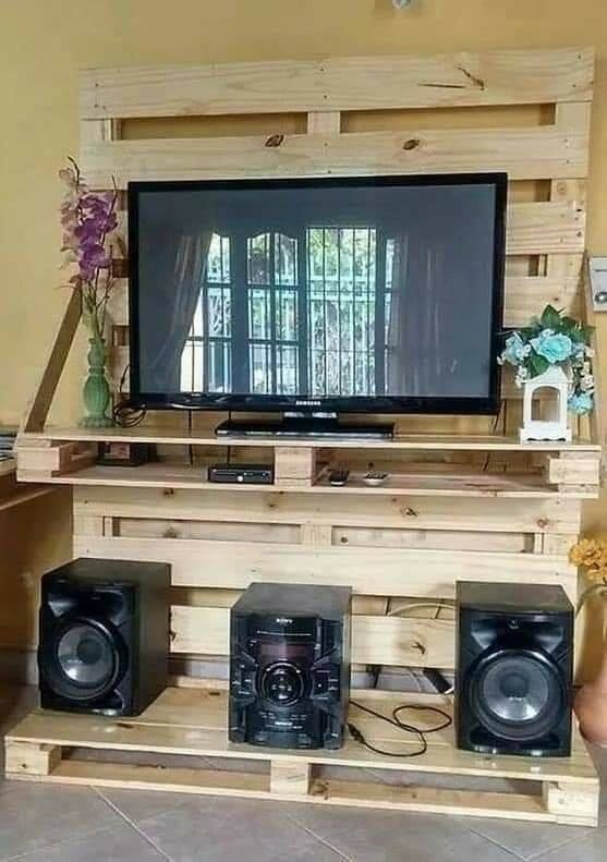 35 idées de bricolages pour les amateurs de palettes 20