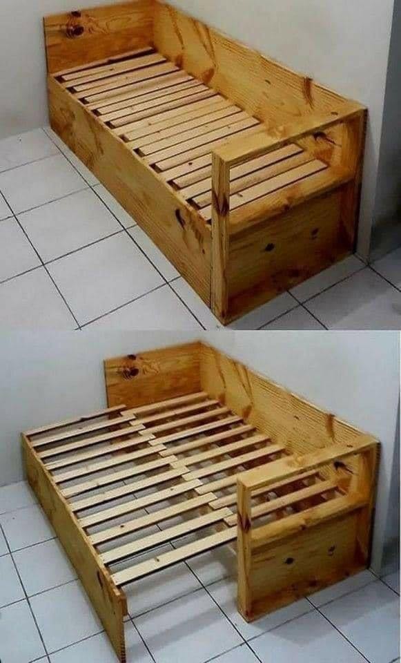 35 idées de bricolages pour les amateurs de palettes 22