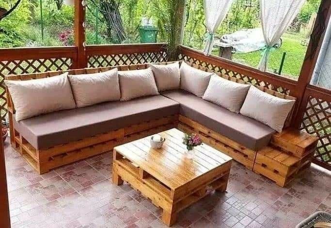 35 idées de bricolages pour les amateurs de palettes 24