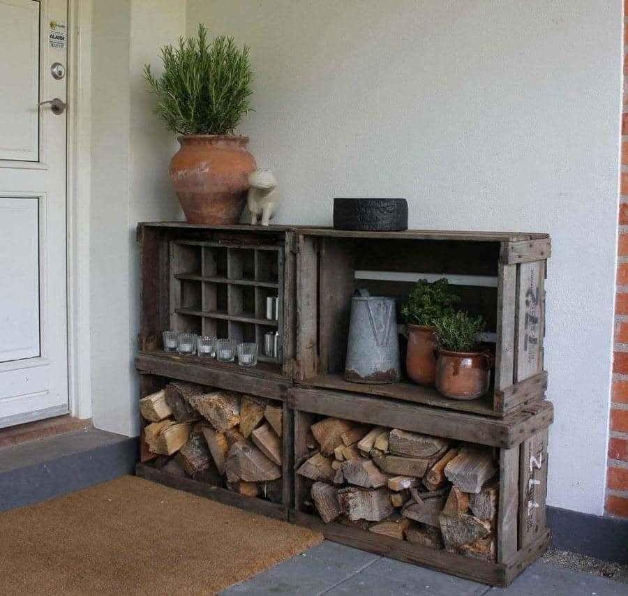 35 idées de bricolages pour les amateurs de palettes 26