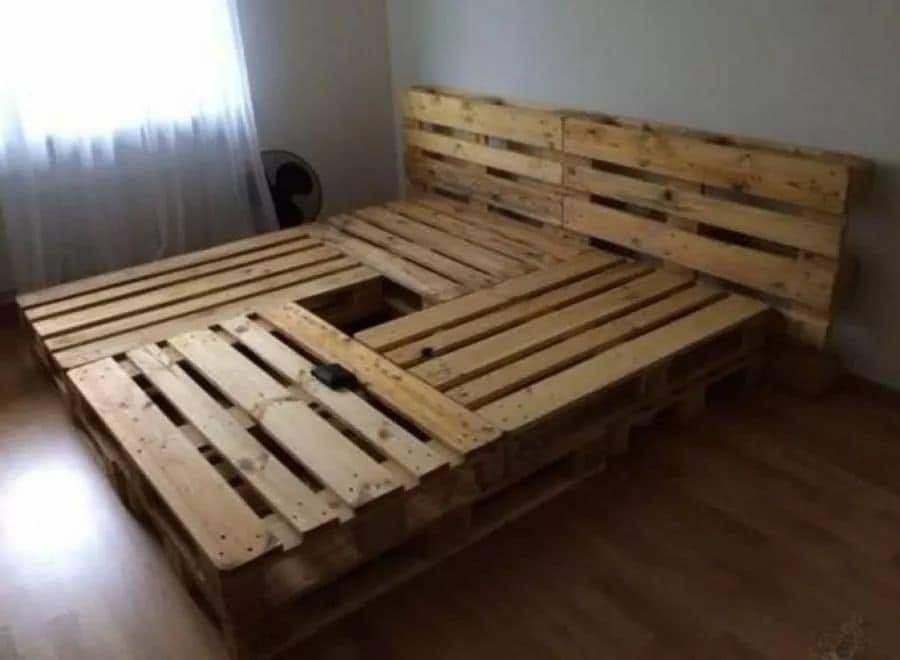35 idées de bricolages pour les amateurs de palettes 27