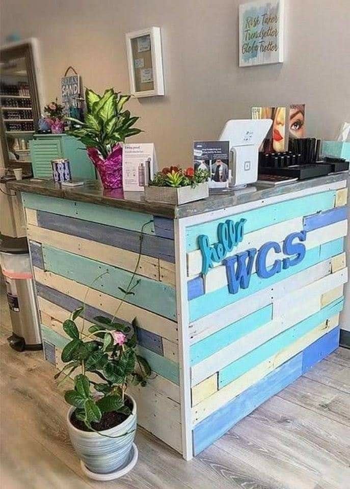 35 idées de bricolages pour les amateurs de palettes 32