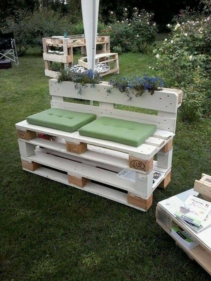 35 idées de bricolages pour les amateurs de palettes 33