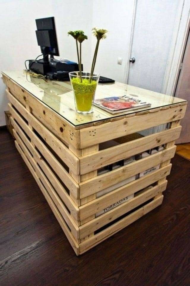 35 idées de bricolages pour les amateurs de palettes 34