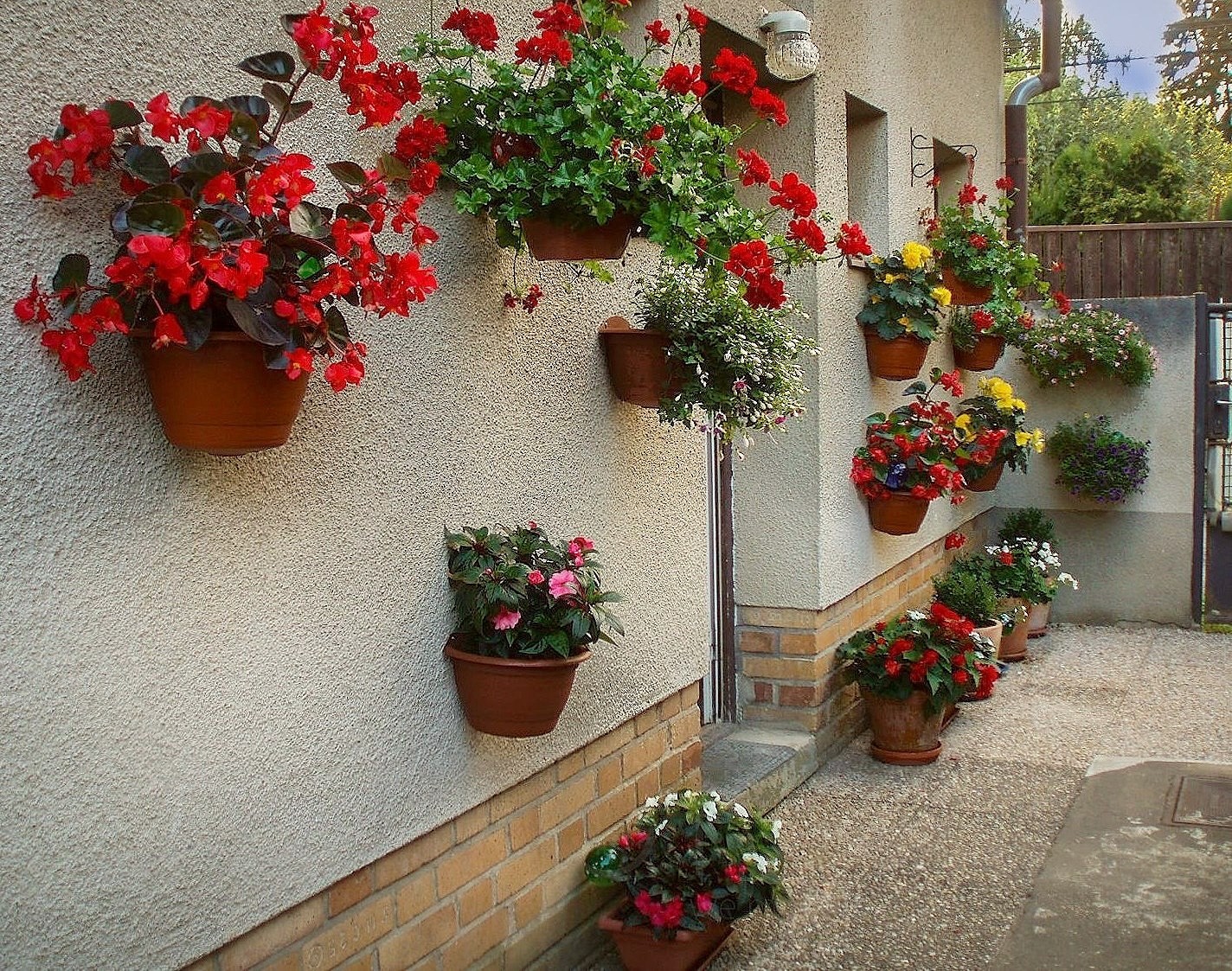 15 idées de décorations pour un jardin vertical 5 15 idées de décorations pour un jardin vertical 5