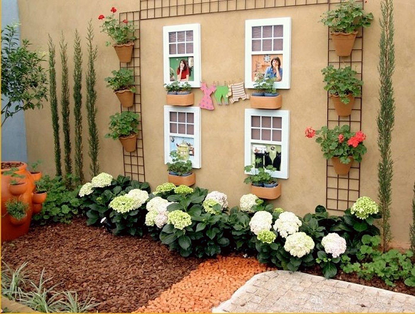 15 idées de décorations pour un jardin vertical 12 15 idées de décorations pour un jardin vertical 12