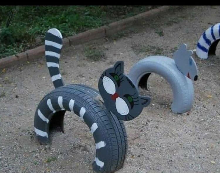 31 idées de jeux pour enfant à faire avec des pneus 9 31 idées de jeux pour enfant à faire avec des pneus 9