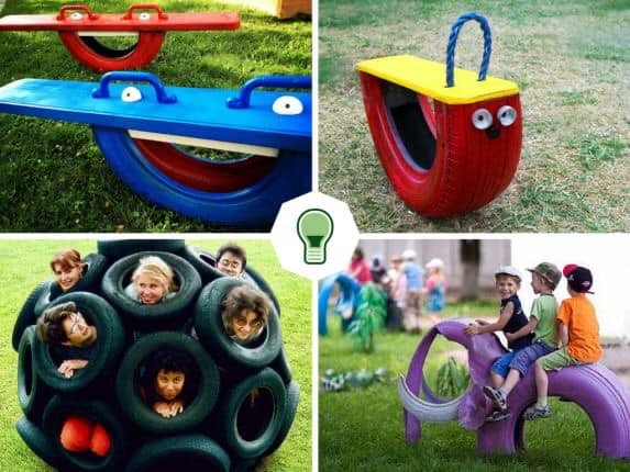 31 idées de jeux pour enfant à faire avec des pneus 18 31 idées de jeux pour enfant à faire avec des pneus 18