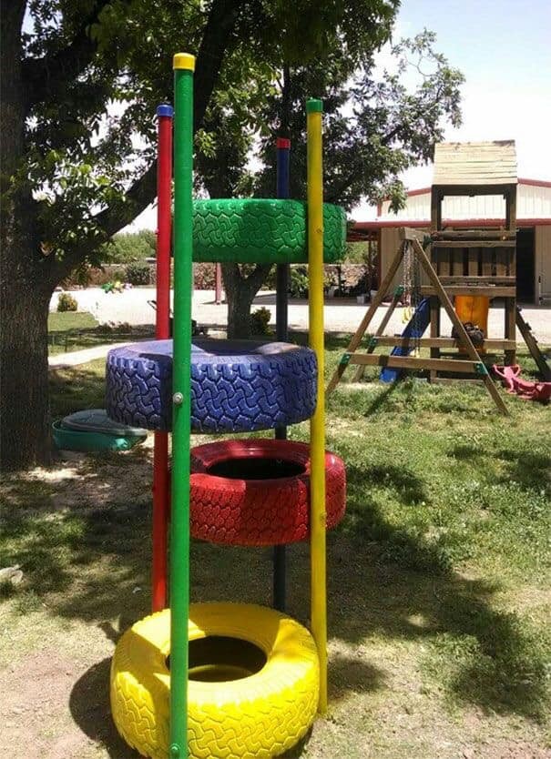 31 idées de jeux pour enfant à faire avec des pneus 19 31 idées de jeux pour enfant à faire avec des pneus 19