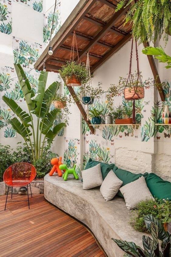 35 idées pour décorer une maison avec des plantes 10 35 idées pour décorer une maison avec des plantes 10