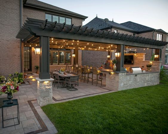 26 idées de bar extérieur qui auraient un succès fou dans votre jardin 3 26 idées de bar extérieur qui auraient un succès fou dans votre jardin 3