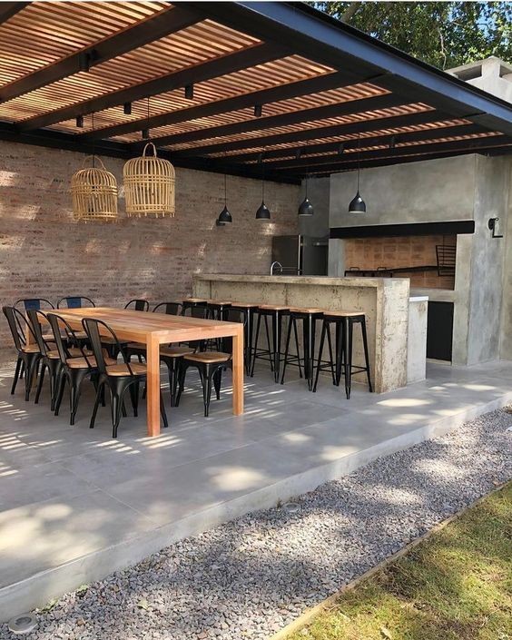 26 idées de bar extérieur qui auraient un succès fou dans votre jardin 4 26 idées de bar extérieur qui auraient un succès fou dans votre jardin 4