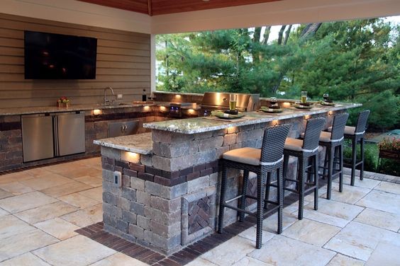 26 idées de bar extérieur qui auraient un succès fou dans votre jardin 5 26 idées de bar extérieur qui auraient un succès fou dans votre jardin 5