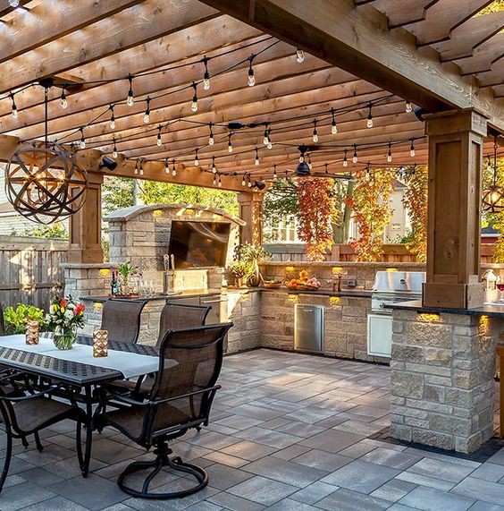26 idées de bar extérieur qui auraient un succès fou dans votre jardin 6 26 idées de bar extérieur qui auraient un succès fou dans votre jardin 6