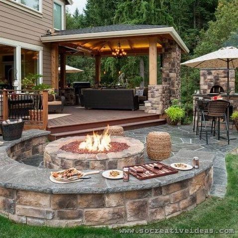 26 idées de bar extérieur qui auraient un succès fou dans votre jardin 14 26 idées de bar extérieur qui auraient un succès fou dans votre jardin 14