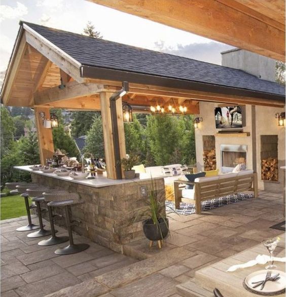 26 idées de bar extérieur qui auraient un succès fou dans votre jardin 20 26 idées de bar extérieur qui auraient un succès fou dans votre jardin 20