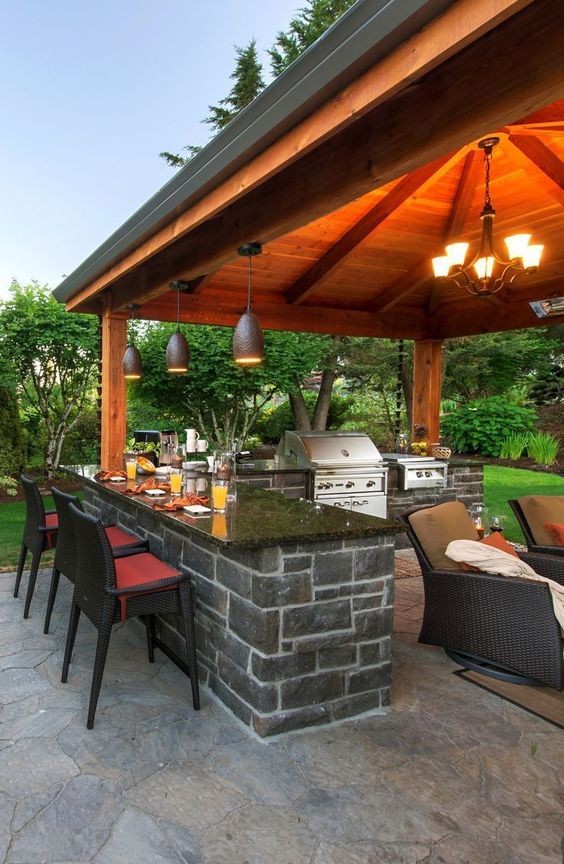 26 idées de bar extérieur qui auraient un succès fou dans votre jardin 21 26 idées de bar extérieur qui auraient un succès fou dans votre jardin 21